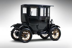 Baker Electric Model V Special Extension Coupe 1912 года 